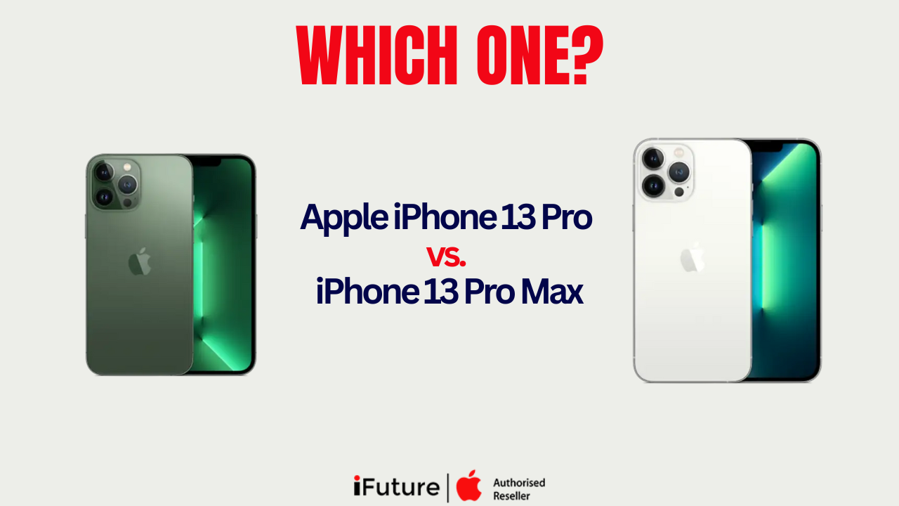 iPhone 13 Pro and Pro Max Compare