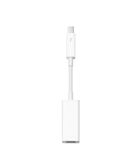 Apple Thunderbolt to FireWire Adapter for MacBook Power needs