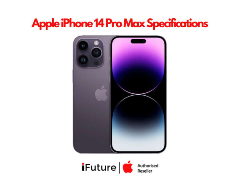 apple iPhone 14 pro max specifications