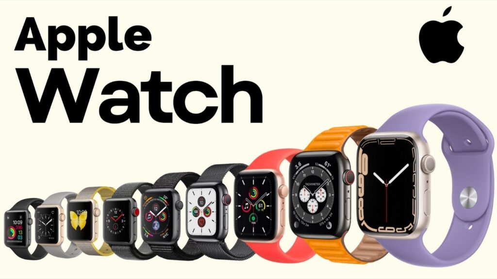 Evolution Of Apple Watch from 2015 to 2023