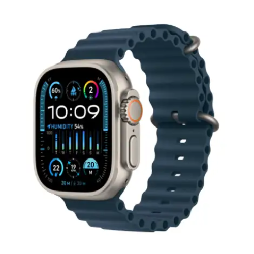 Apple Watch Ultra 2 GPS + Cellular, 49mm Titanium Case Ocean Band