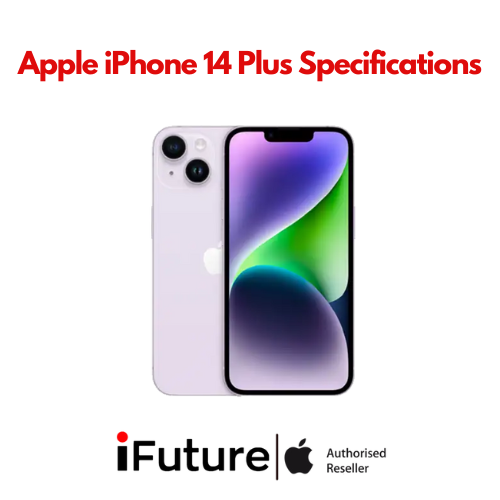 Apple iPhone 14 Plus Technical Specifications