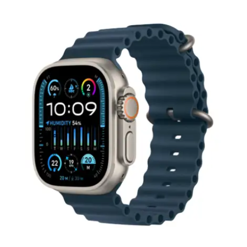 Buy Apple Watch Ultra 2 GPS + Cellular, 49mm Titanium Case Ocean Band Store Near Kirti Nagar, Sonipat