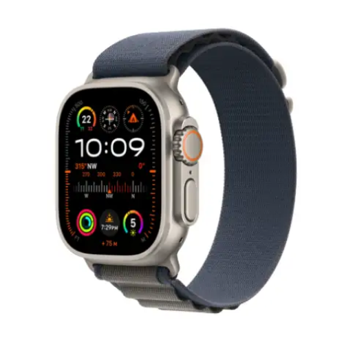 Buy Apple Watch Ultra 2 GPS + Cellular, 49mm Titanium Case with Alpine Loop Store Near Cyber City, Gurugram