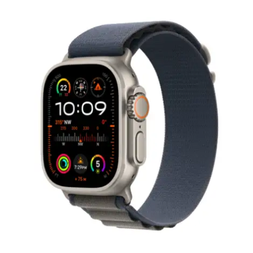 Buy Apple Watch Ultra 2 GPS + Cellular, 49mm Titanium Case with Alpine Loop Store in Malabar Hill, Mumbai, Maharashtra