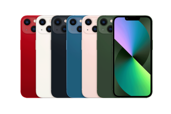 iPhone 13 Mini All Colours