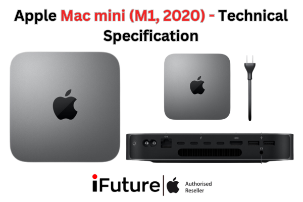 Apple Mac mini (M1, 2020) - Technical Specification