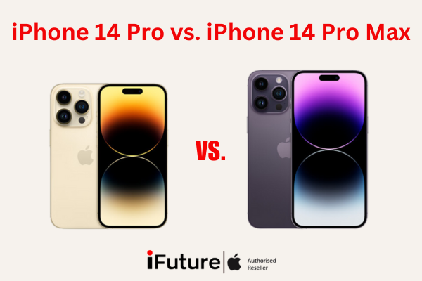 iPhone 14 Pro vs. iPhone 14 Pro Max Comparison