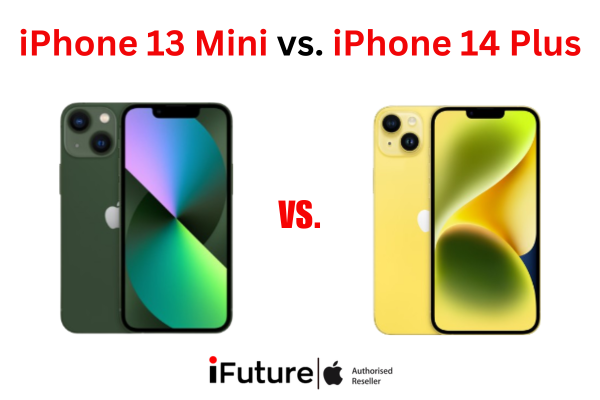 iPhone 13 Mini vs. iPhone 14 Plus
