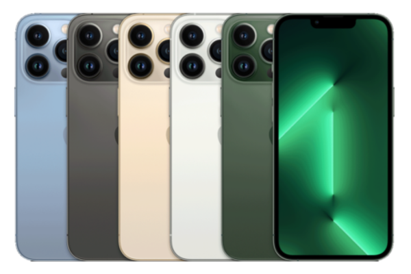 iPhone 13 Pro All Colour Variants