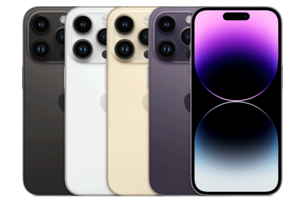 iPhone 14 Pro All Colour Variants