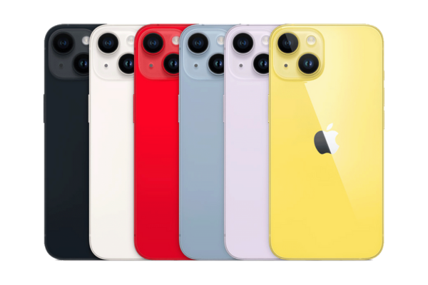 iPhone 14 All Colour Variants