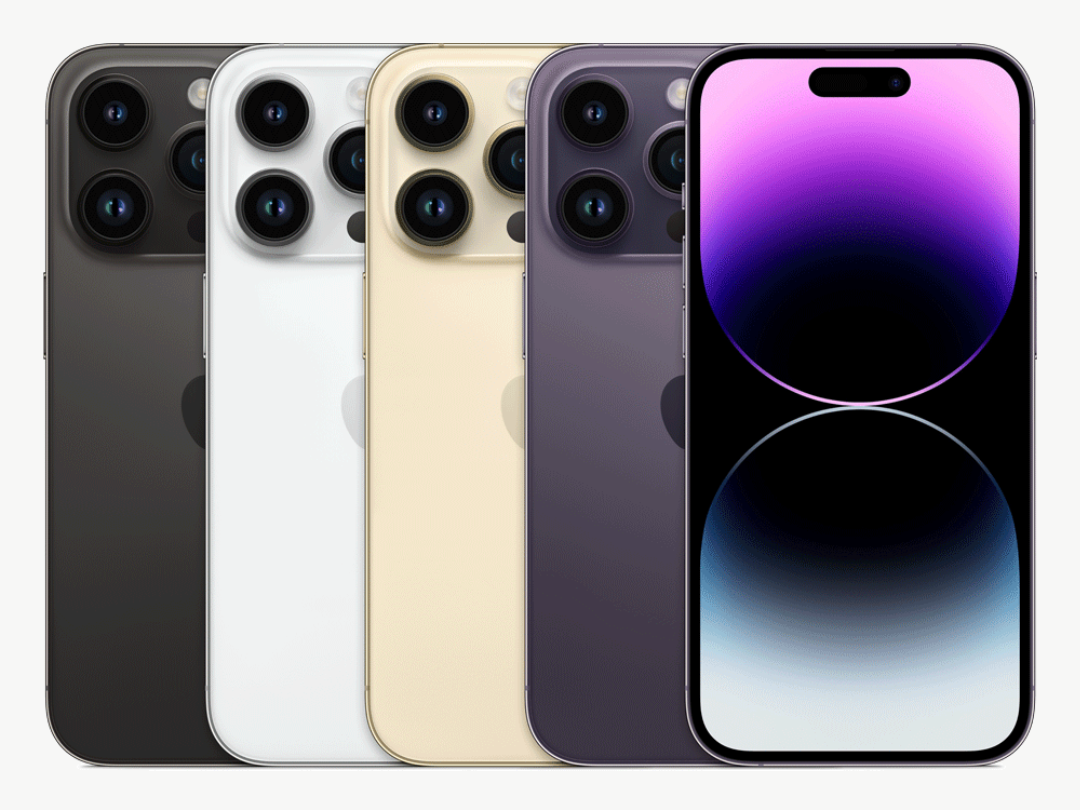 iPhone 14 Pro All Colour Variants