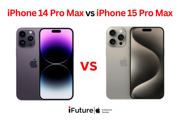 iPhone 14 Pro Max vs iPhone 15 Pro Max Comparison