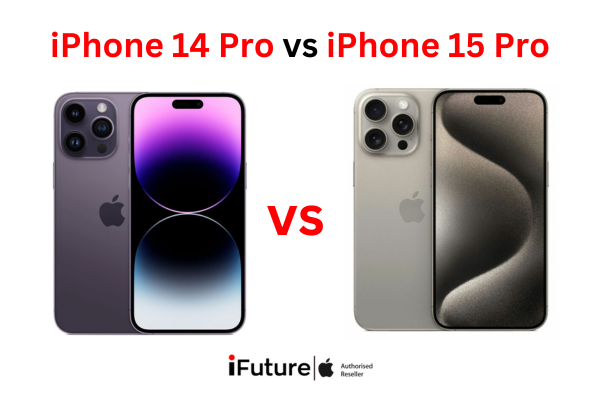iPhone 14 Pro vs iPhone 15 Pro Comparison