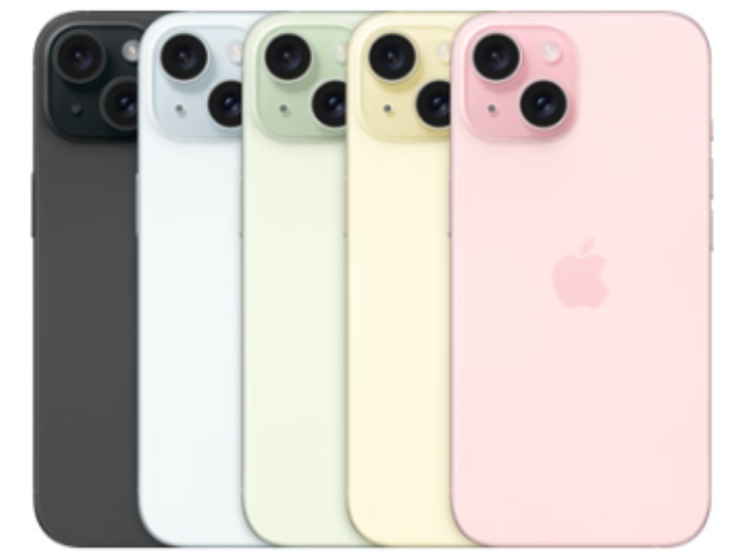 iPhone 15 Plus All Colour Variants