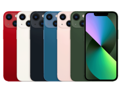 iPhone 13 Mini all Colour Variants