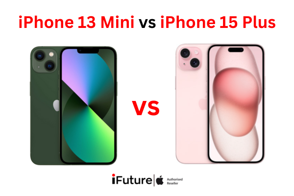iPhone 13 Mini vs iPhone 15 Plus