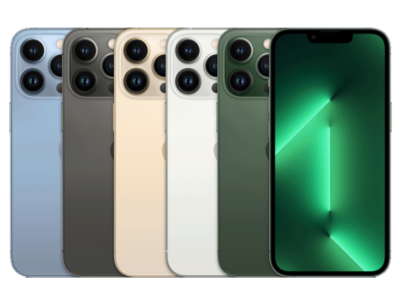 iPhone 13 Pro all Colour Variants