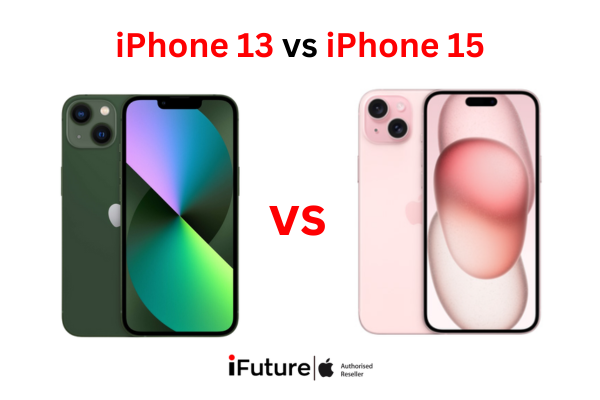 iPhone 13 vs iPhone 15 Comparison
