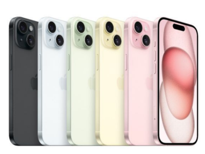 iPhone 15 Plus all Colours Variants