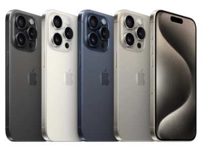 iPhone 15 Pro all Colour Variants