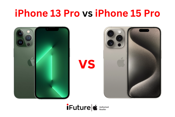 iPhone 15 Pro vs iPhone 13 Pro Comparison