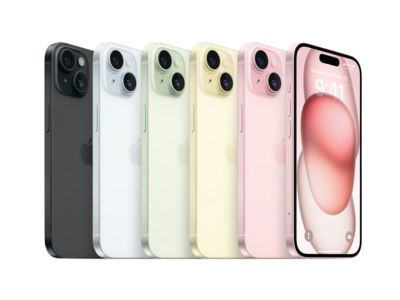 iPhone 15 all Colour Variants