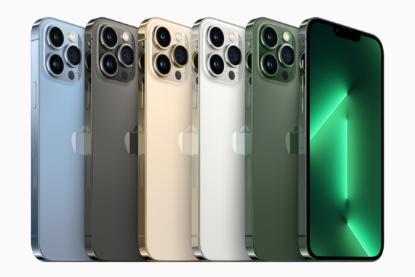 iPhone 13 Pro Max All Colour Variants