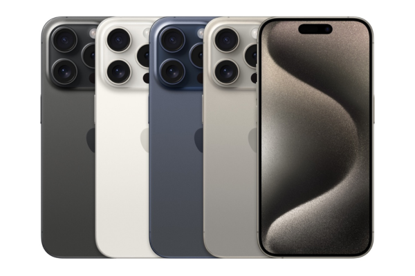 iPhone 15 Pro Max All Colour Variants