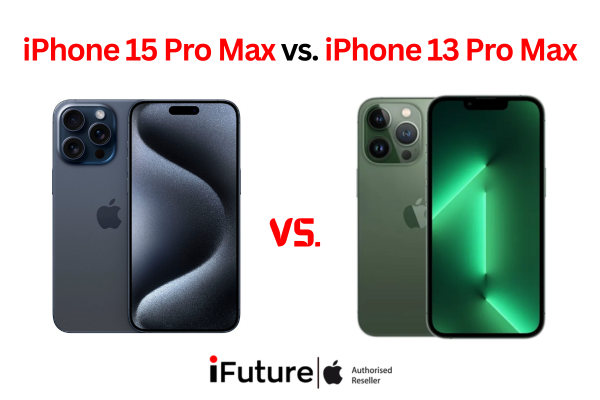 iPhone 15 Pro Max vs iPhone 13 Pro Max Comparison