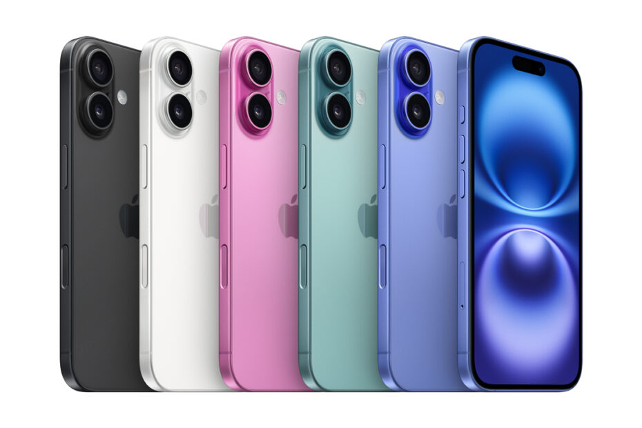 iPhone 16 Plus All Colour Varients