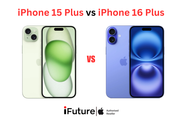 Apple iPhone 15 Plus vs iPhone 16 Plus