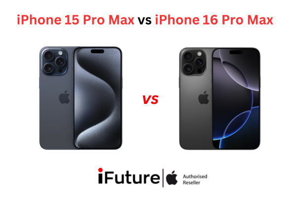 iPhone 15 Pro Max vs iPhone 16 Pro Max Comparison