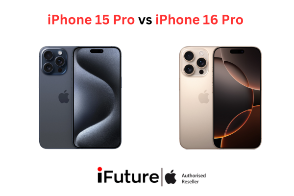 iPhone 15 Pro vs iPhone 16 Pro