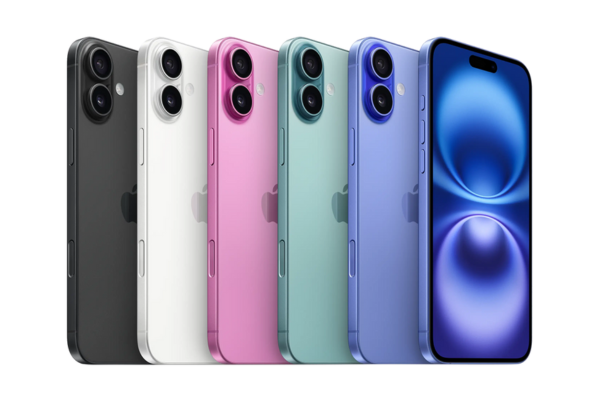 iPhone 16 All Colour Variants