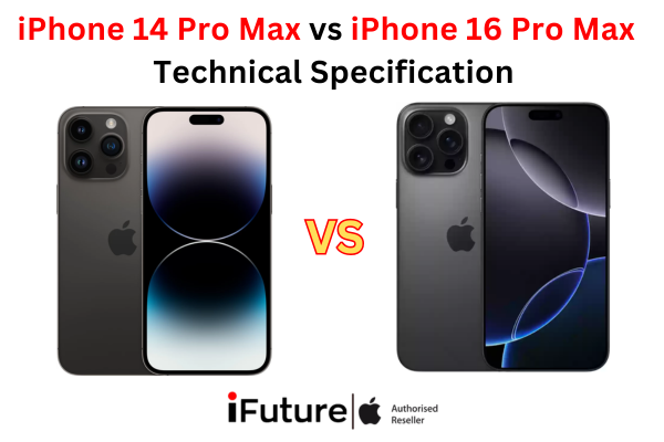 Apple iPhone 14 Pro Max vs Apple iPhone 16 Pro Max Technical Specification